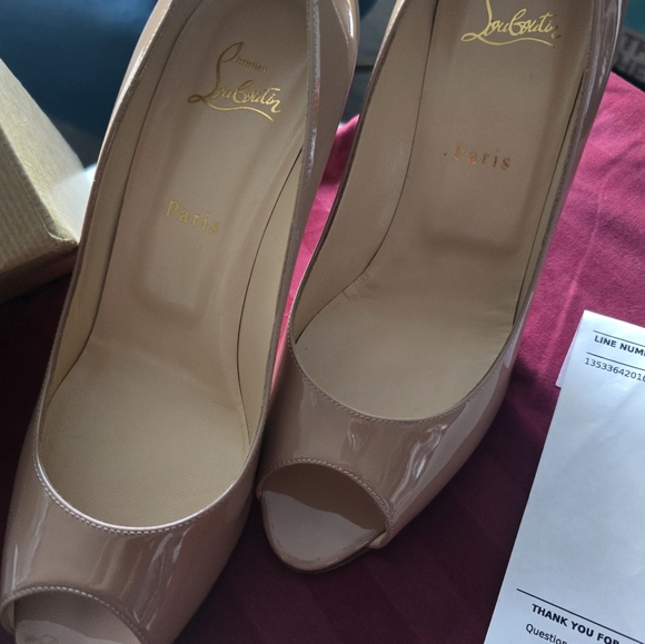 Christian Louboutin Heels - Picture 7 of 7